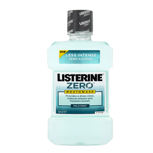 ZERO MILD MINT MOUTHWASH 500 ml