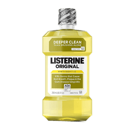 Listerine - ORIGINAL MOUTHWASH 250 ml (8.5 oz) - Oral Care