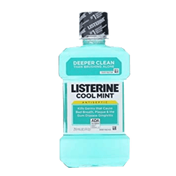 Listerine - COOL MINT MOUTHWASH 250 ml (8.5 oz) - Oral Care