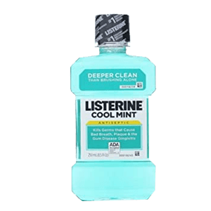 COOL MINT MOUTHWASH 250 ml (8.5 oz)