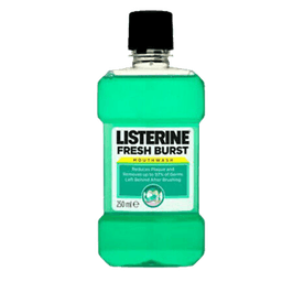 Listerine - FRESHBURST MOUTHWASH 250 ml (8.5 oz) - Oral Care