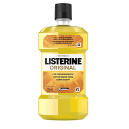 Listerine - ORIGINAL MOUTHWASH 250 ml (import) - Oral Care