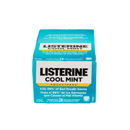 Listerine - POCKETPAK BREATH STRIPS COOL MINT 12/24 ct - Oral Care