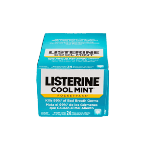 POCKETPAK BREATH STRIPS COOL MINT 12/24 ct