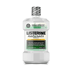 Listerine - NATURAL MOUTHWASH  1 lt - Oral Care