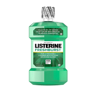 Listerine - FRESHBURST MOUTHWASH 1 lt - Oral Care