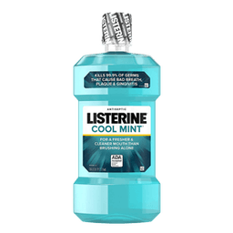 Listerine - COOL MINT MOUTHWASH 1 lt (import) - Oral Care