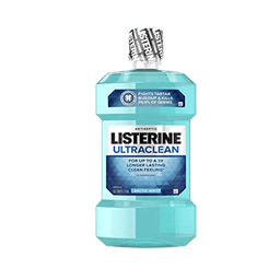 Listerine - ULTRACLEAN ARTIC MINT MOUTHWASH 1.5 lt - Oral Care