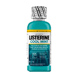 Listerine - COOL MINT MOUTHWASH 3.2 oz. - Oral Care