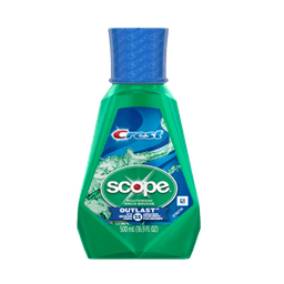 Crest - SCOPE MOUTHWASH OUTLAST  500 ml - Oral Care