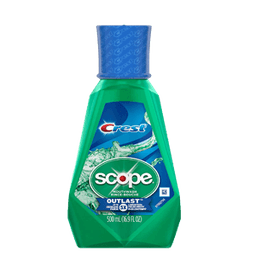 Crest - SCOPE MOUTHWASH PEPPERMINT 500 ml - Oral Care