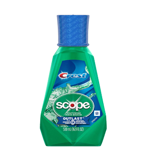 SCOPE MOUTHWASH PEPPERMINT 500 ml