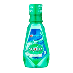 Crest - SCOPE MOUTHWASH CLASSIC MINT 500 ml - Oral Care