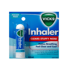 Vicks - INHALER HANGING 12/0.5 ml - Medicine