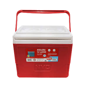 COOLER  RED 11 qt