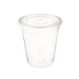 Deluxe - CLEAR PLASTIC CUPS 7 oz 12/100 ct - Home & Kitchen