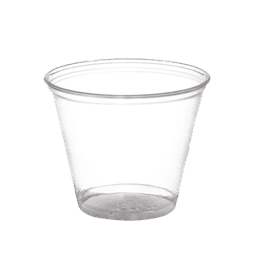 CLEAR PLASTIC CUP 9 oz 12/80 ct - Home & Kitchen