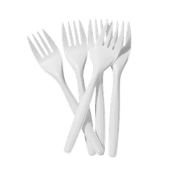 WHITE PLASTIC FORKS 24/48 ct - Home & Kitchen