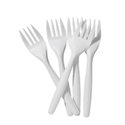 WHITE PLASTIC FORKS 24/24 ct - Home & Kitchen