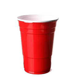 RED  PLASTIC CUPS 16 oz 36/15 ct - Home & Kitchen