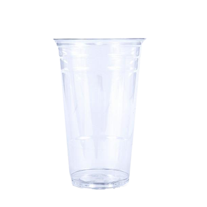 CLEAR PLASTIC CUPS 16 oz 48/16 ct