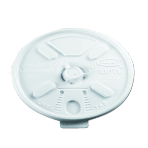 DART PLASTIC LIDS 10 oz 1000 ct