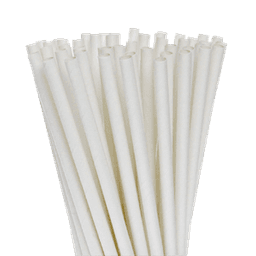 Universal - STRAIGHT PAPER STRAW 24/100 ct - Home & Kitchen