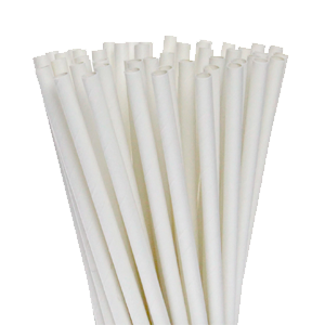 STRAIGHT PAPER STRAW 24/100 ct