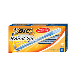 Bic - PEN BLUE 12 ct - Tape/office/games