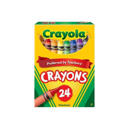 Crayola -  CRAYONS #24 - Tape/office/games