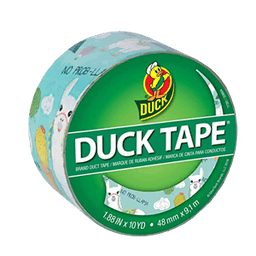 DUCK DUCT TAPE GREY 1".88 X 10 yds image