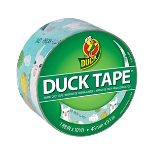 DUCK DUCT TAPE GREY 1".88 X 10 yds