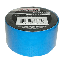 DUCT TAPE BLUE 1".89 X 10 yds - Tape/office/games