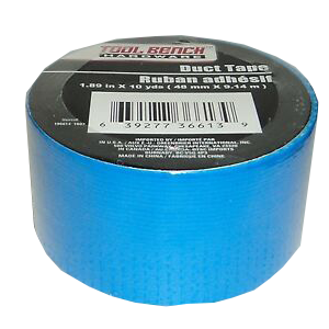 DUCT TAPE BLUE 1".89 X 10 yds