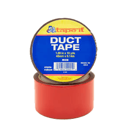 DUCT TAPE RED 1.89"X 10YDS image