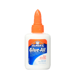 Elmers - LIQUID GLUE WHITE 1.25 oz - Tape/office/games