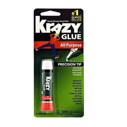 Krazy Glue - ALL PURPOSE GLUE 12 pk - Tape/office/games