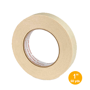 MASKING TAPE 1X60 YDS