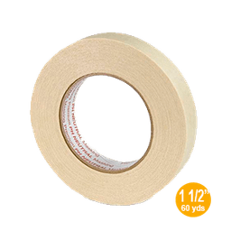 MASKING TAPE 1".1/2x60 yds - Tape/office/games