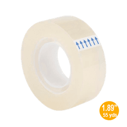 CLEAR TAPE 1.89X55 YARDS image