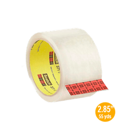 CLEAR SEALING TAPE 2".85X55 yds image