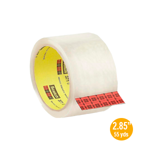 CLEAR SEALING TAPE 2".85X55 yds