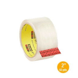 CARTON SEALING TAPE TAN 2"x55 yds image