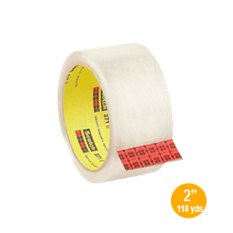 CARTON SEALING TAPE TAN 1.89"X110 yds image