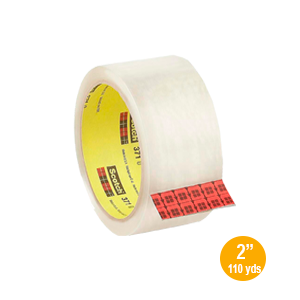 CARTON SEALING TAPE TAN 1.89"X110 yds