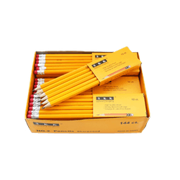 PENCIL # 2 144 UNITS 12 ct 12 pk - Tape/office/games