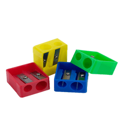 PLASTIC SHARPENERS - Tape/office/games