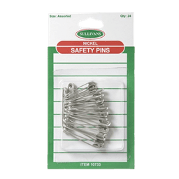 SAFETY PINS 24 pk - Home & Kitchen