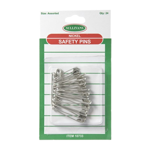 SAFETY PINS 24 pk