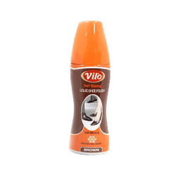 Silver - SHOE SHINE BROWN 75 ml - Home & Kitchen